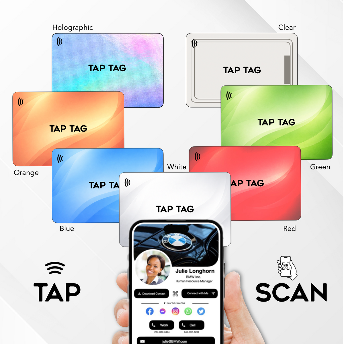 Tap Classic Card