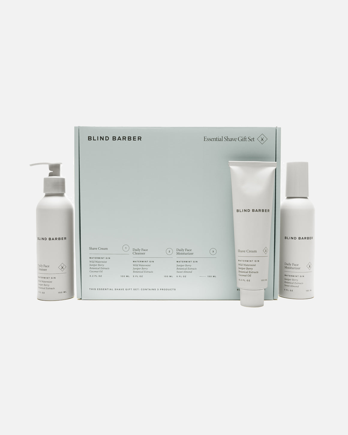 Gift Set: Essential Shave