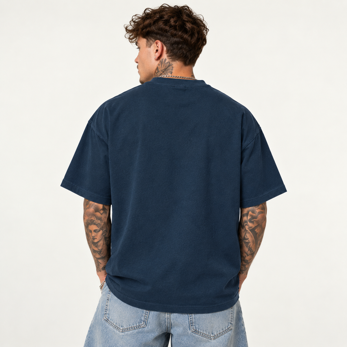theCut FP Tee - Navy/Blue