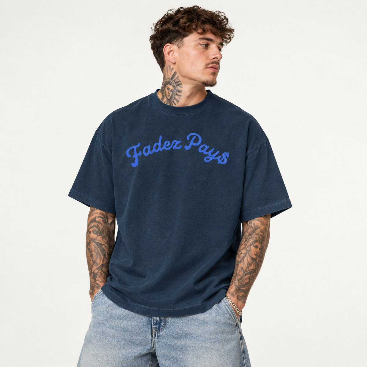 theCut FP Tee - Navy/Blue