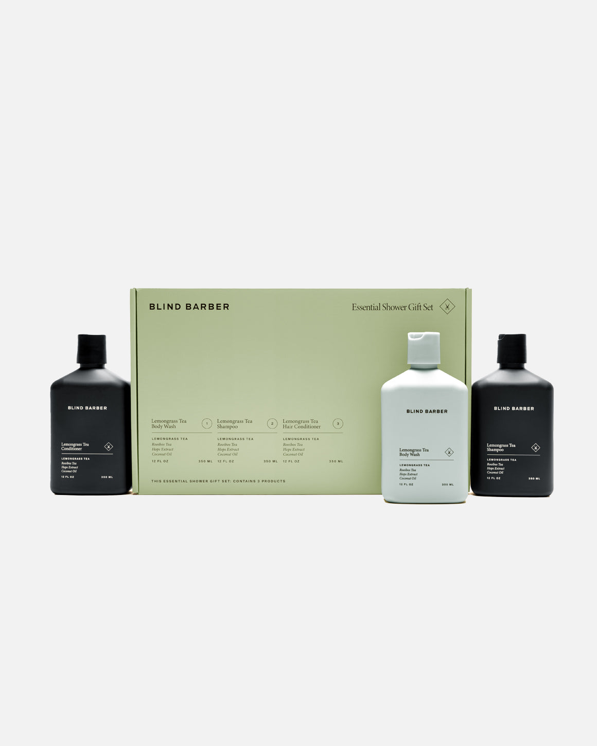 Gift Set: Essential Shower