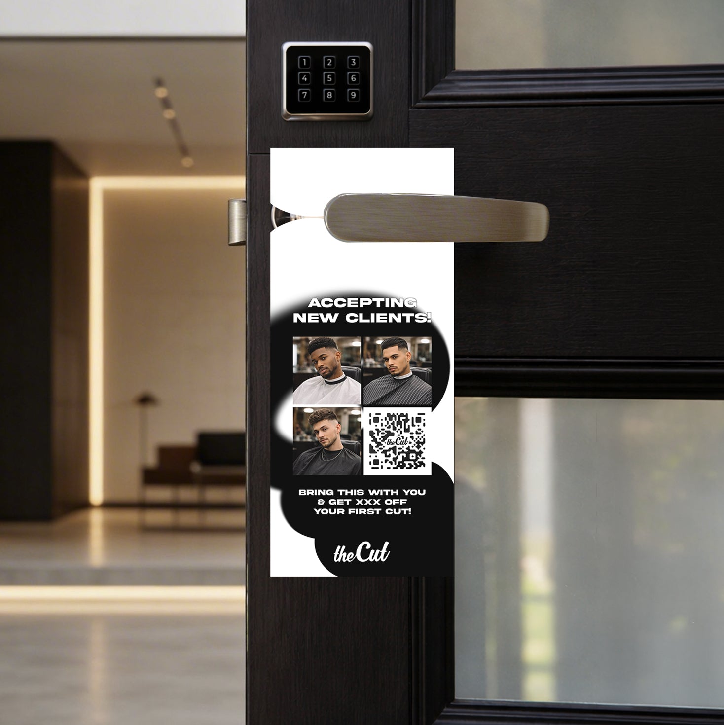 Door Hangers - Smooth Operator