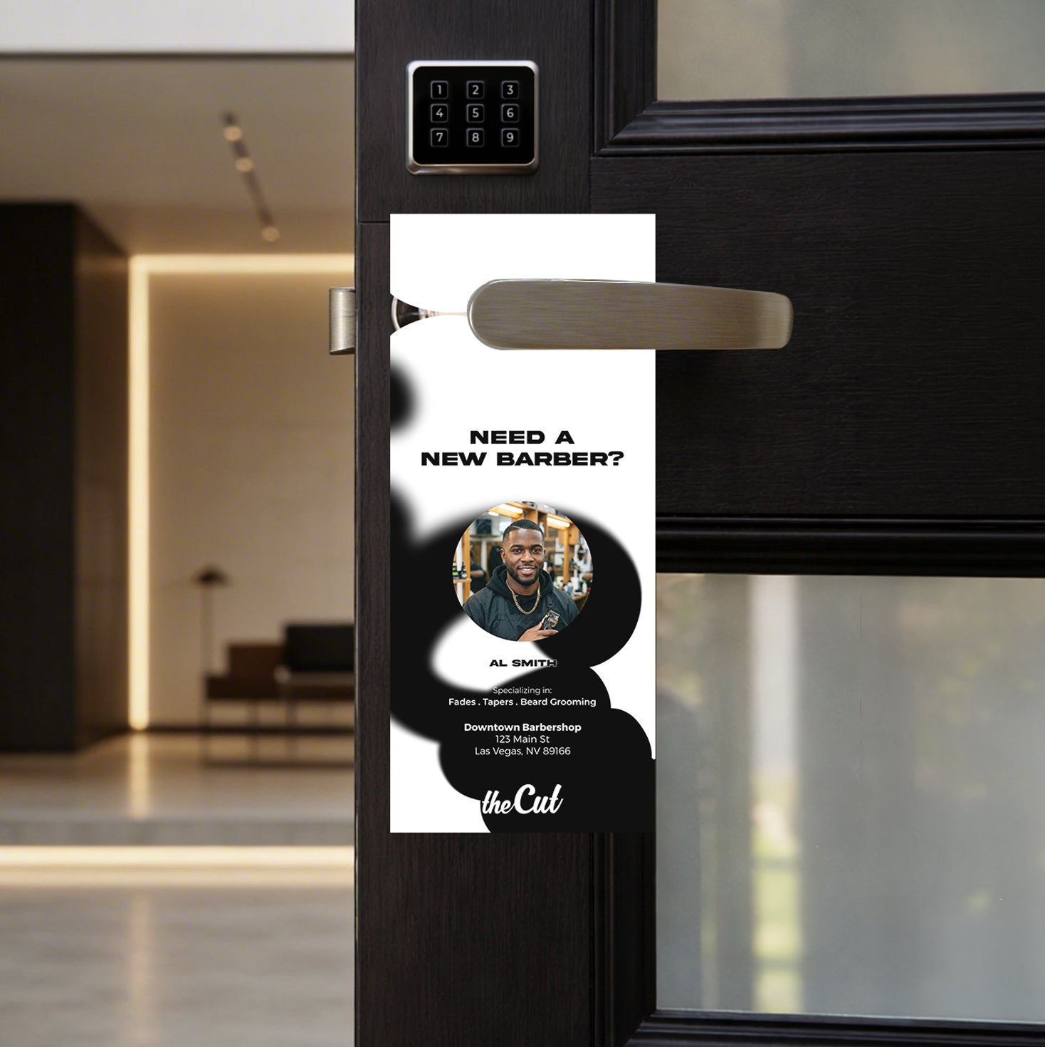 Door Hangers - Smooth Operator