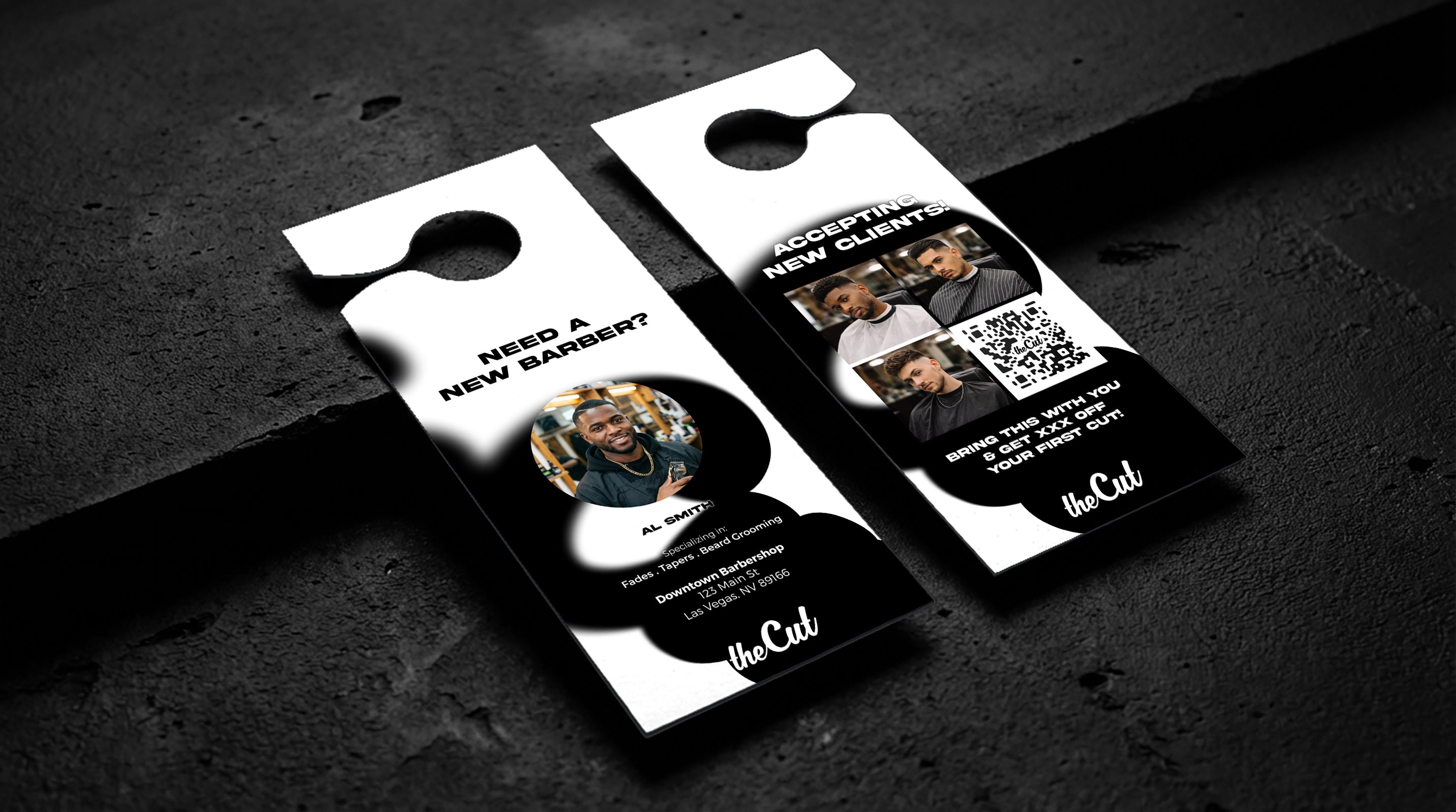 Door Hangers - Smooth Operator