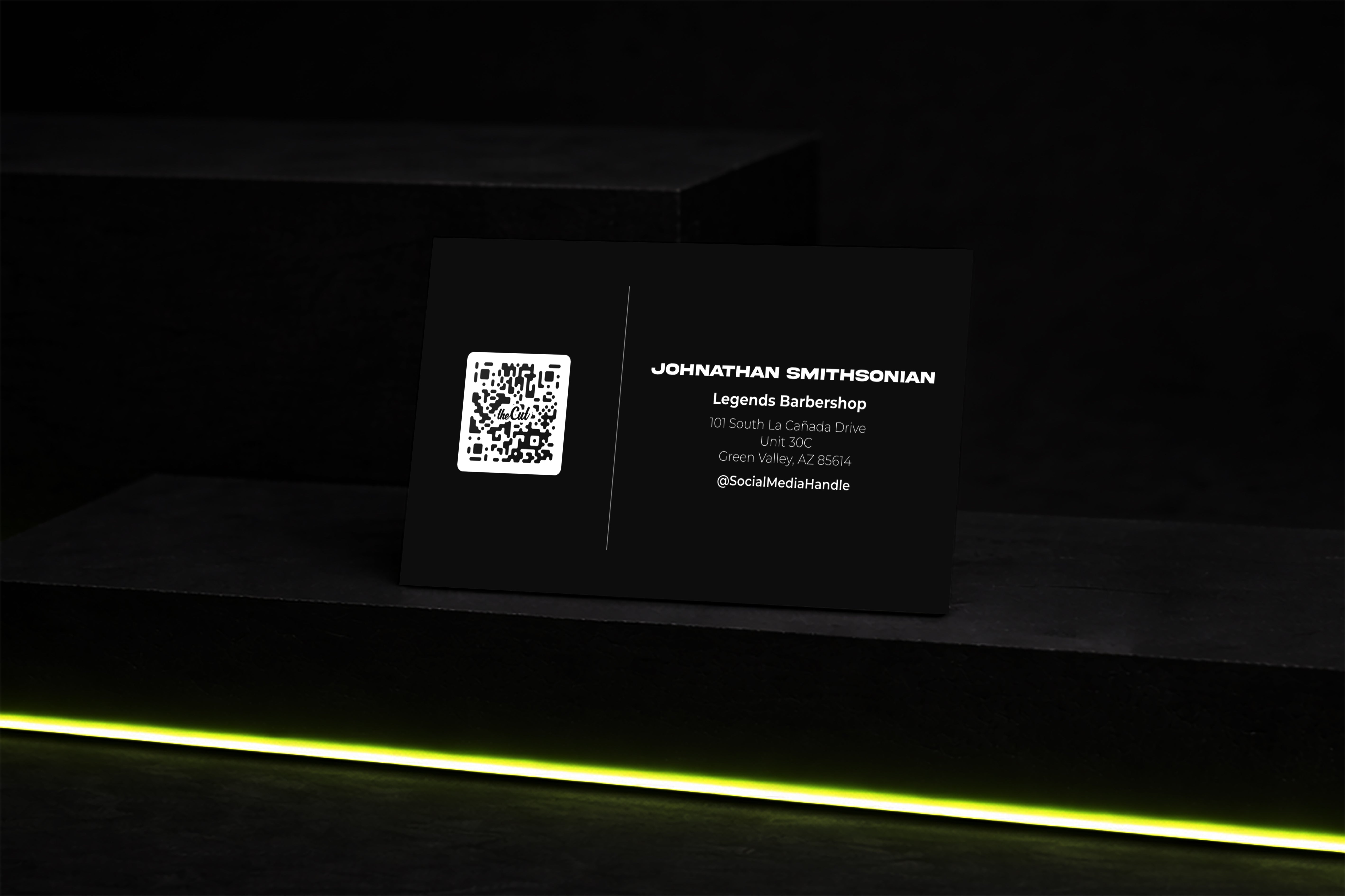 Business Cards - Camo Vibes