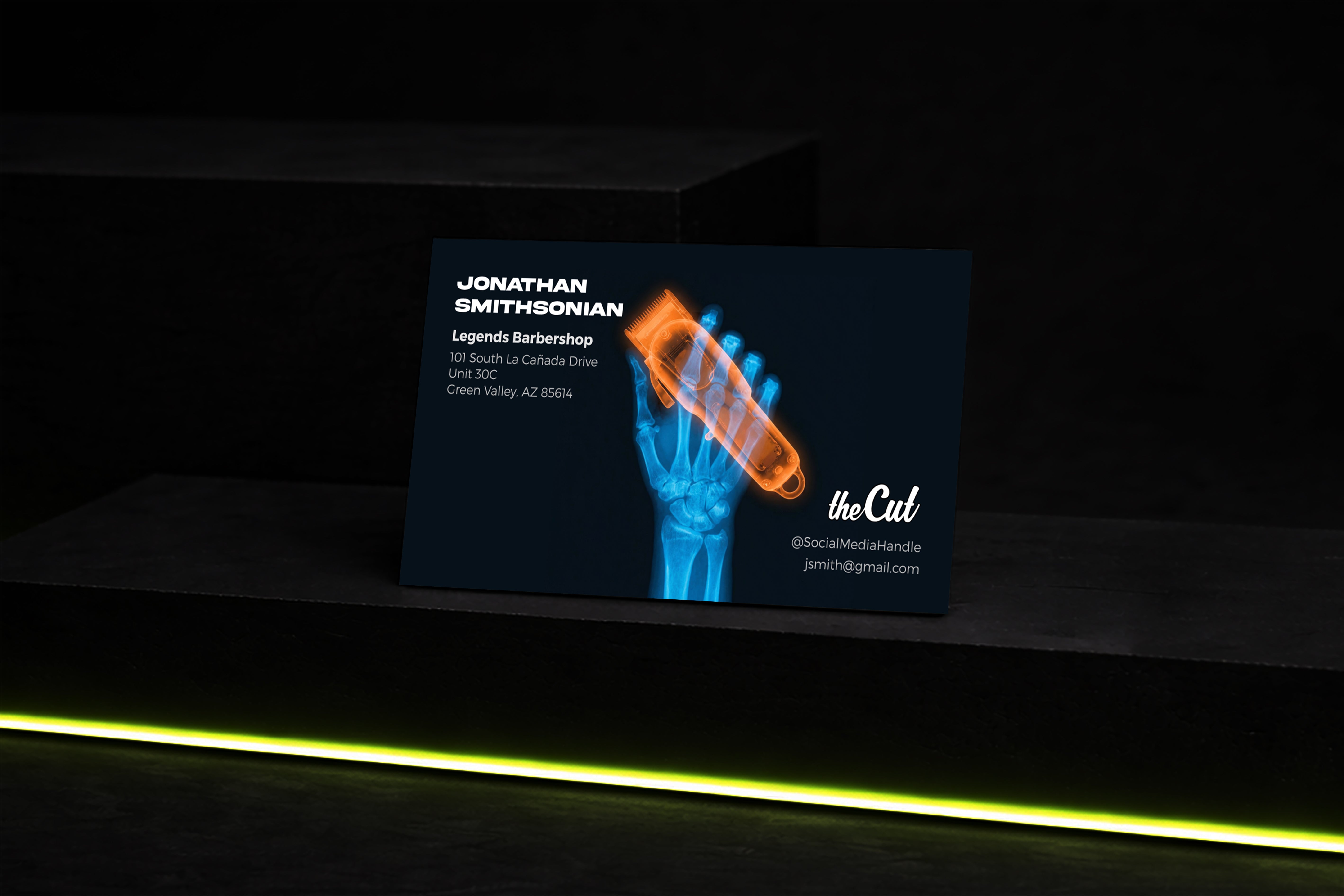 Business Cards - X-Ray Vision