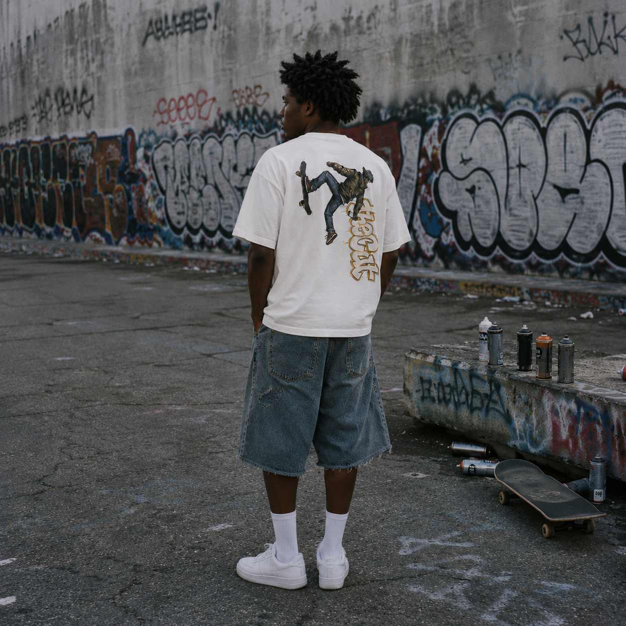 theCut Riding The Vert Tee