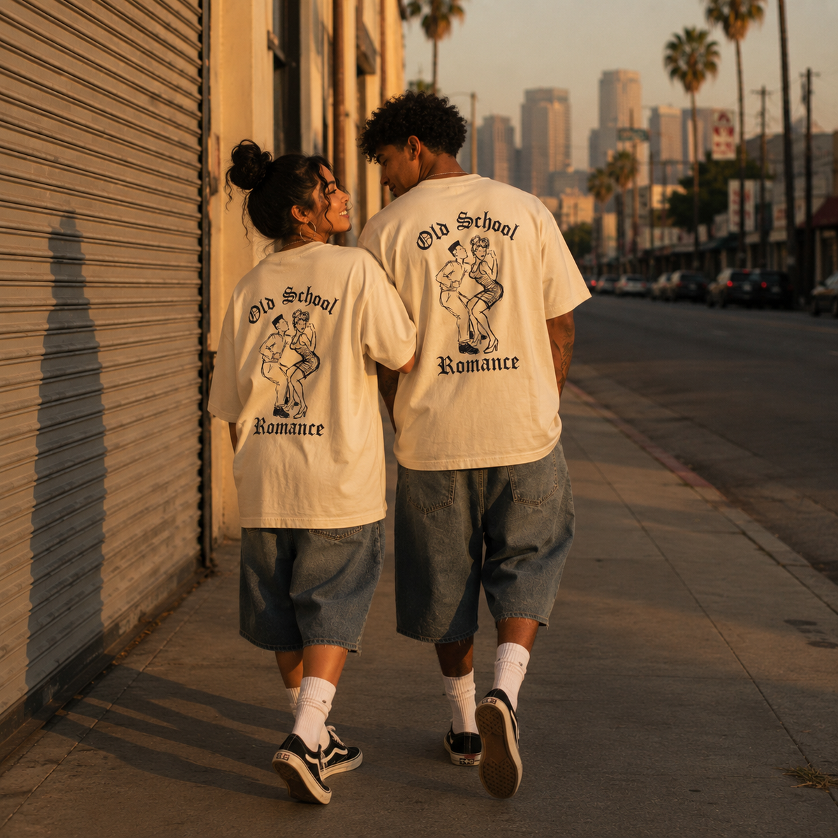 theCut Old School Romance Tee