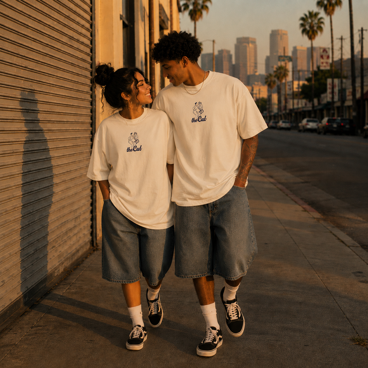 theCut Old School Romance Tee