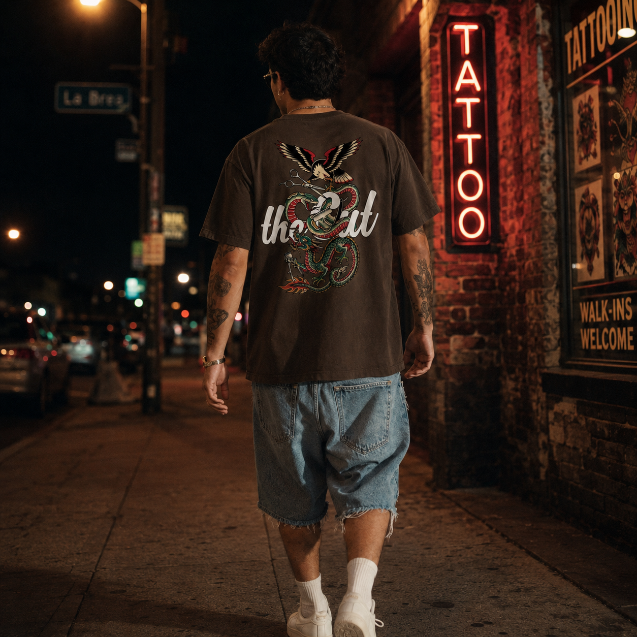 theCut Battle Royale Tee