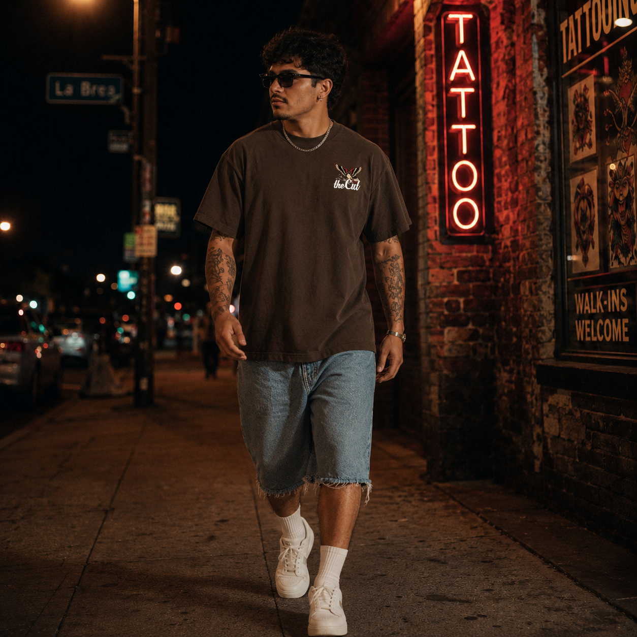 theCut Battle Royale Tee