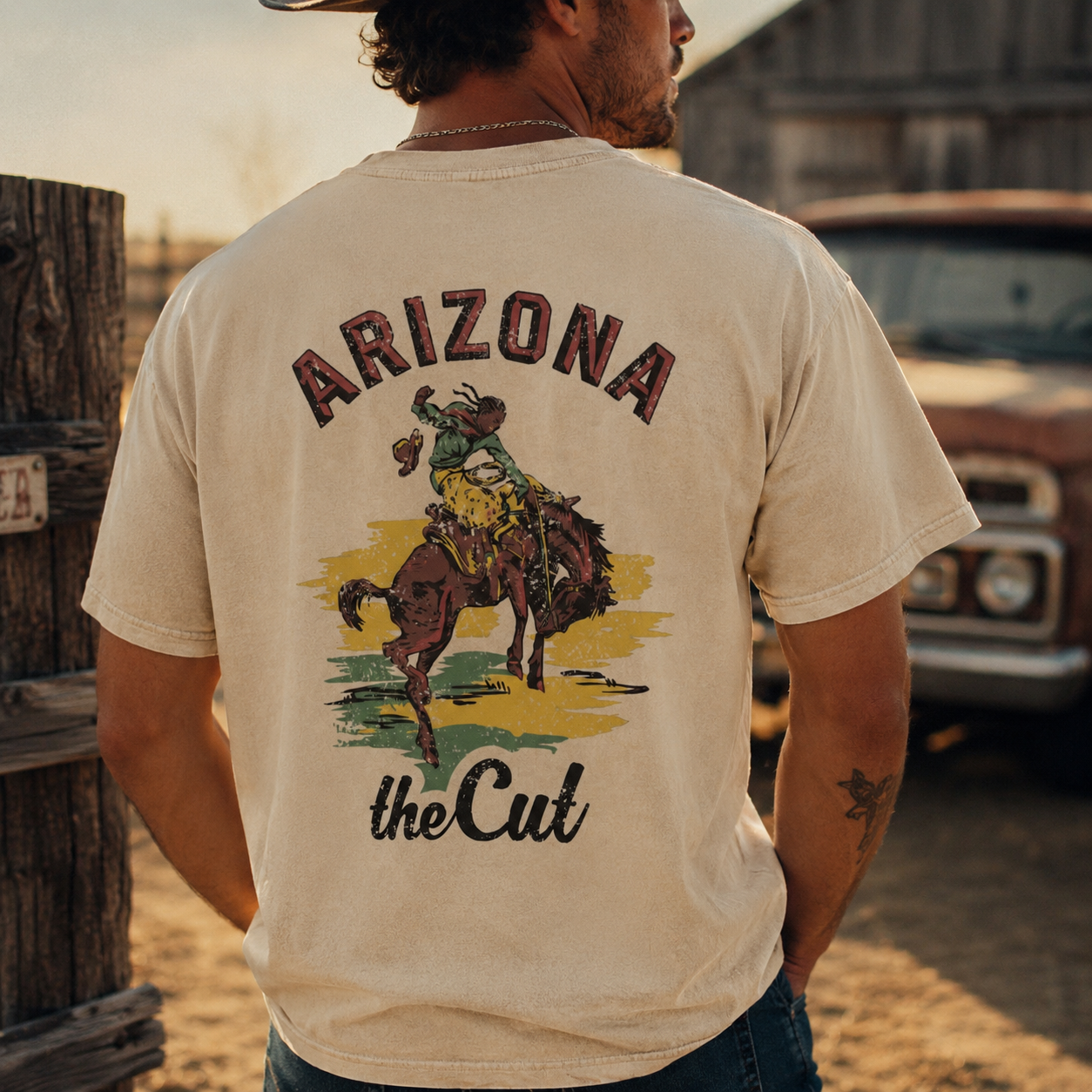 theCut AZ Cowboy Tee