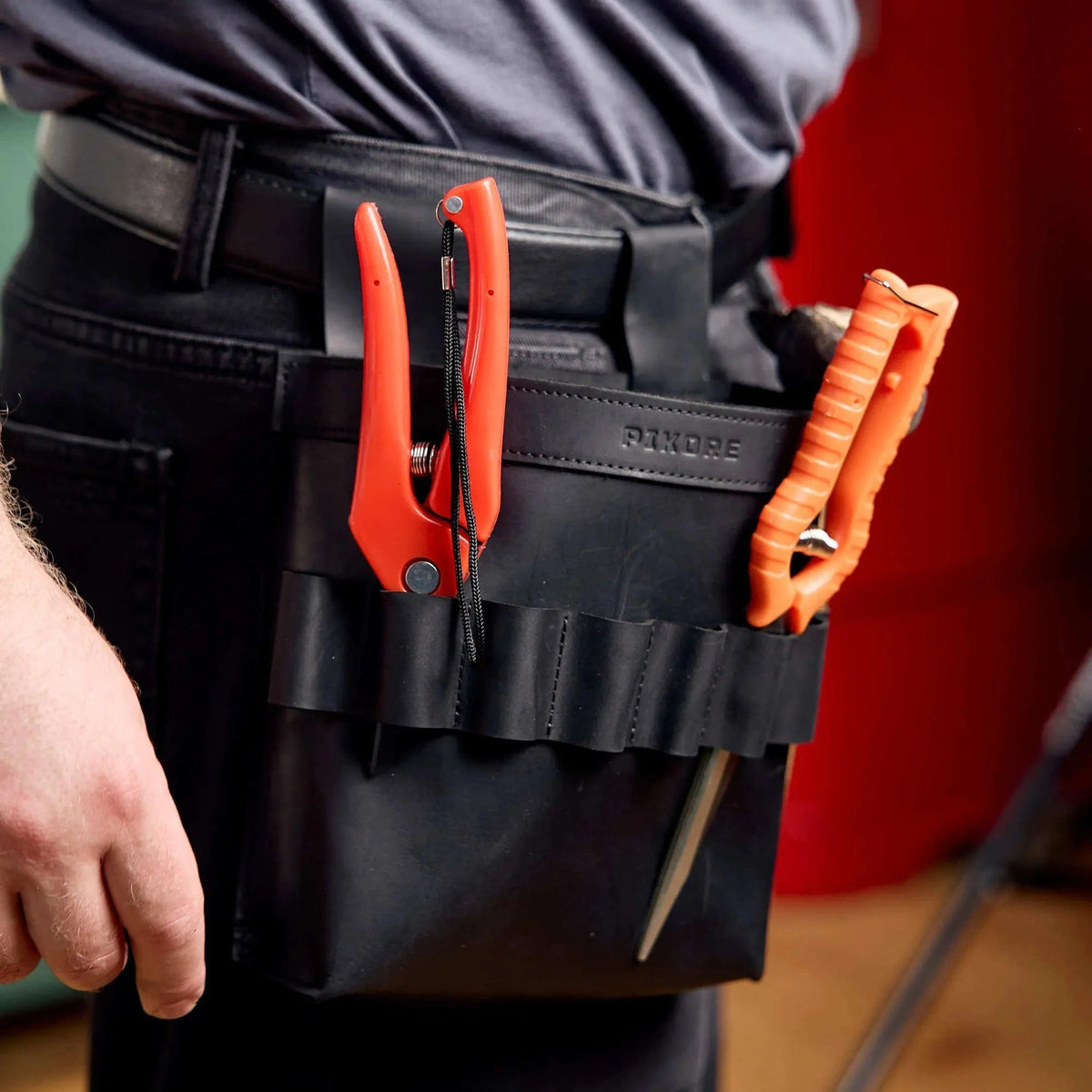 Pikore Leather Barber Tool Holster