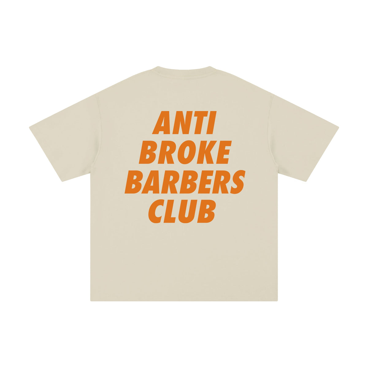 ABBC - Trademark Tee - Off White/Orange