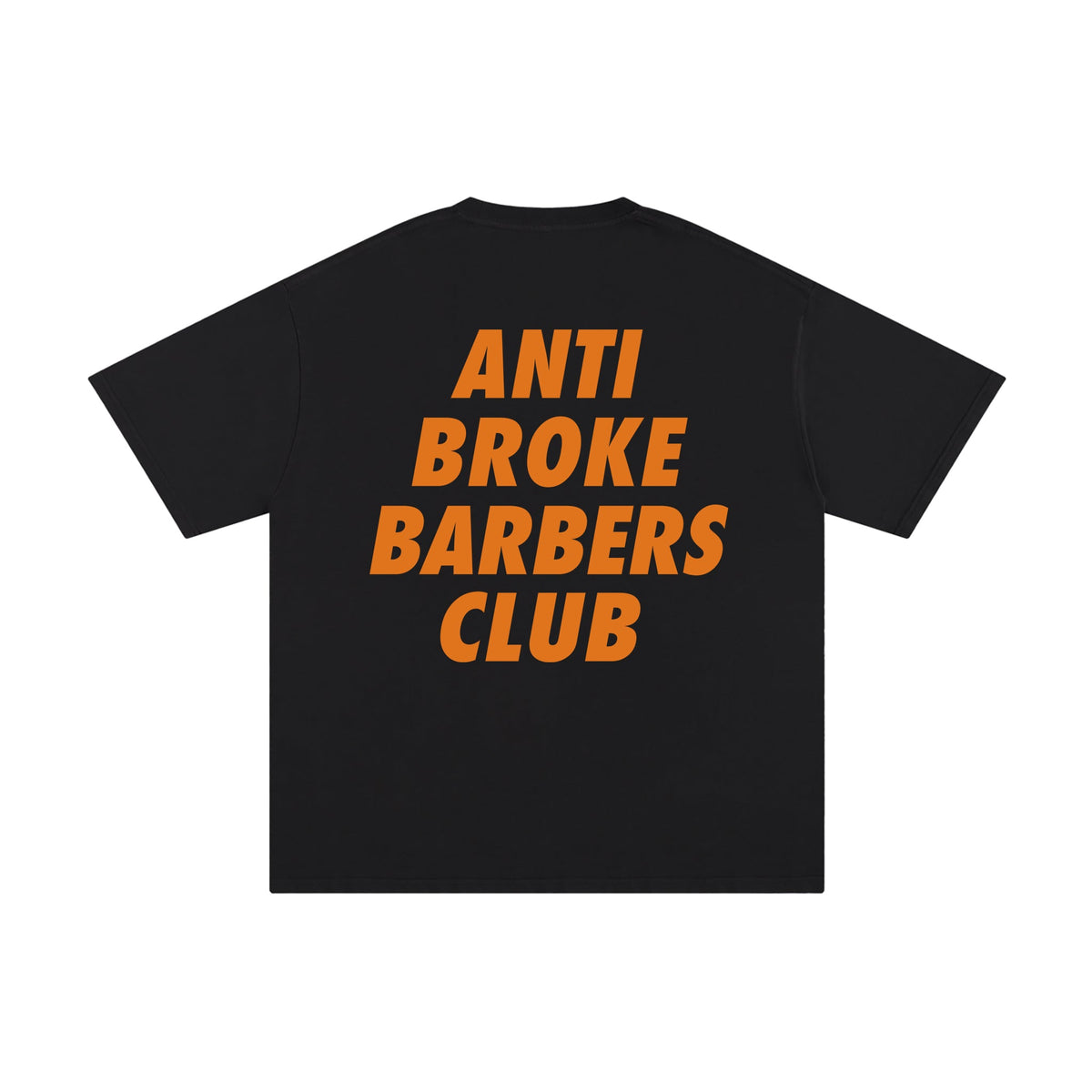 ABBC - Trademark Tee - Black/Orange