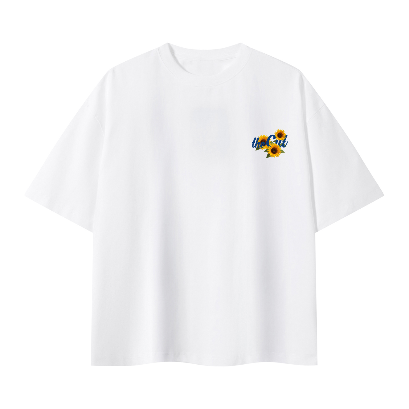 theCut M Model Flower Tee