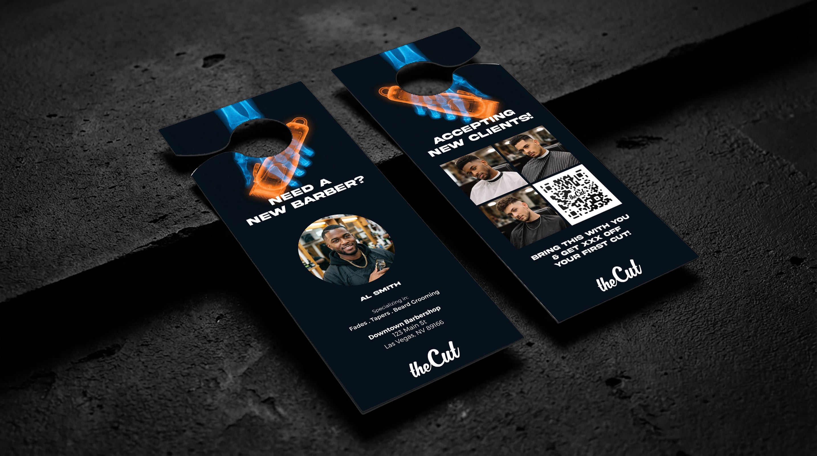Door Hangers - X-Ray Vision