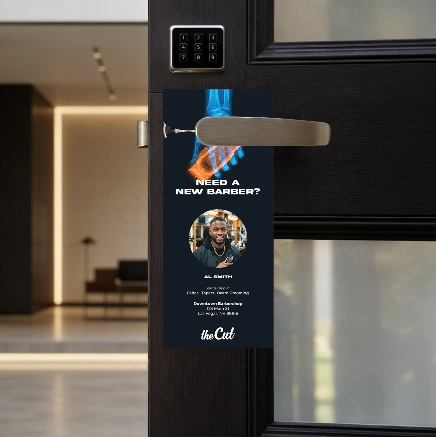 Door Hangers - X-Ray Vision