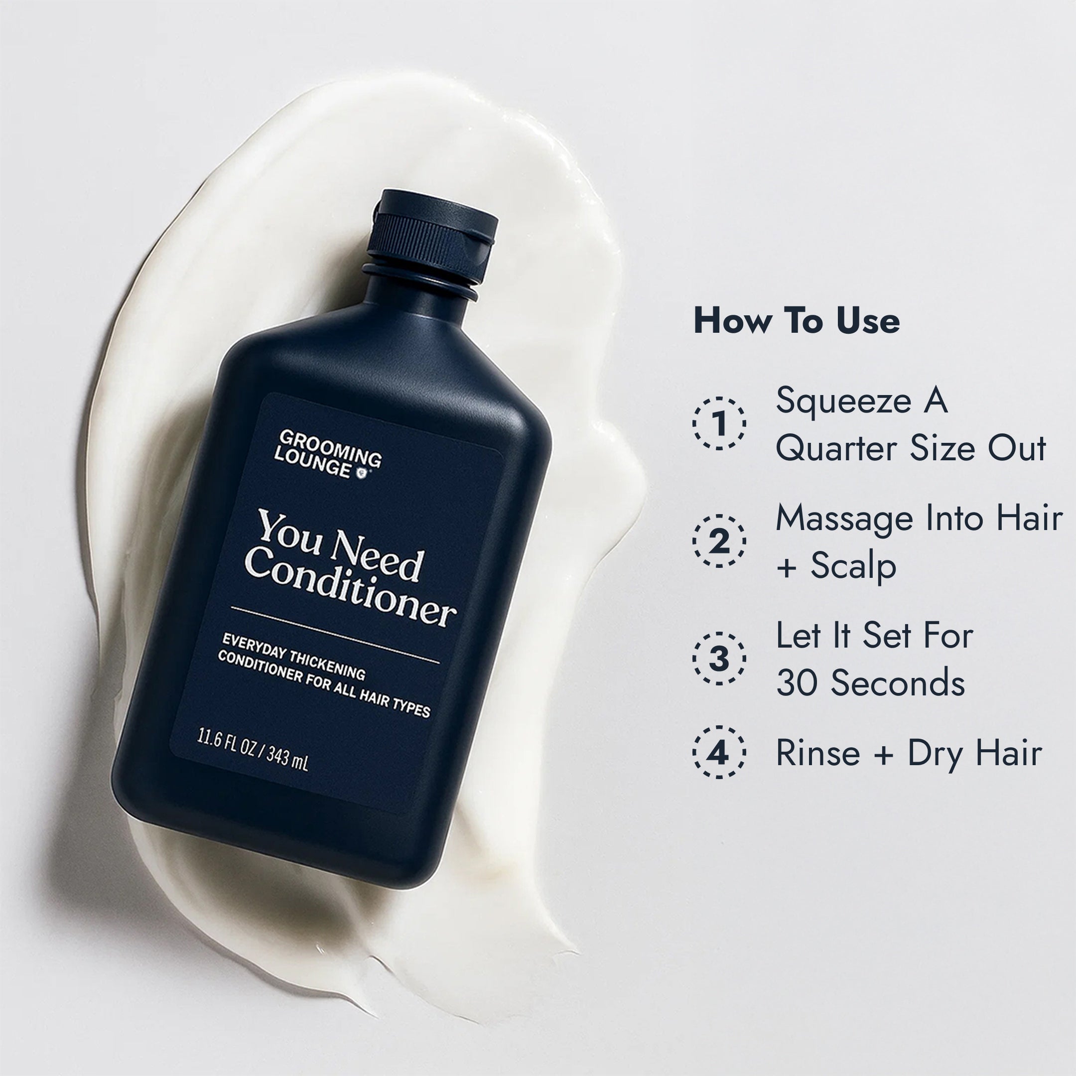 Grooming Lounge You Need Conditioner - Best Hair Conditioner For Men - Temporarily Out Of Stock