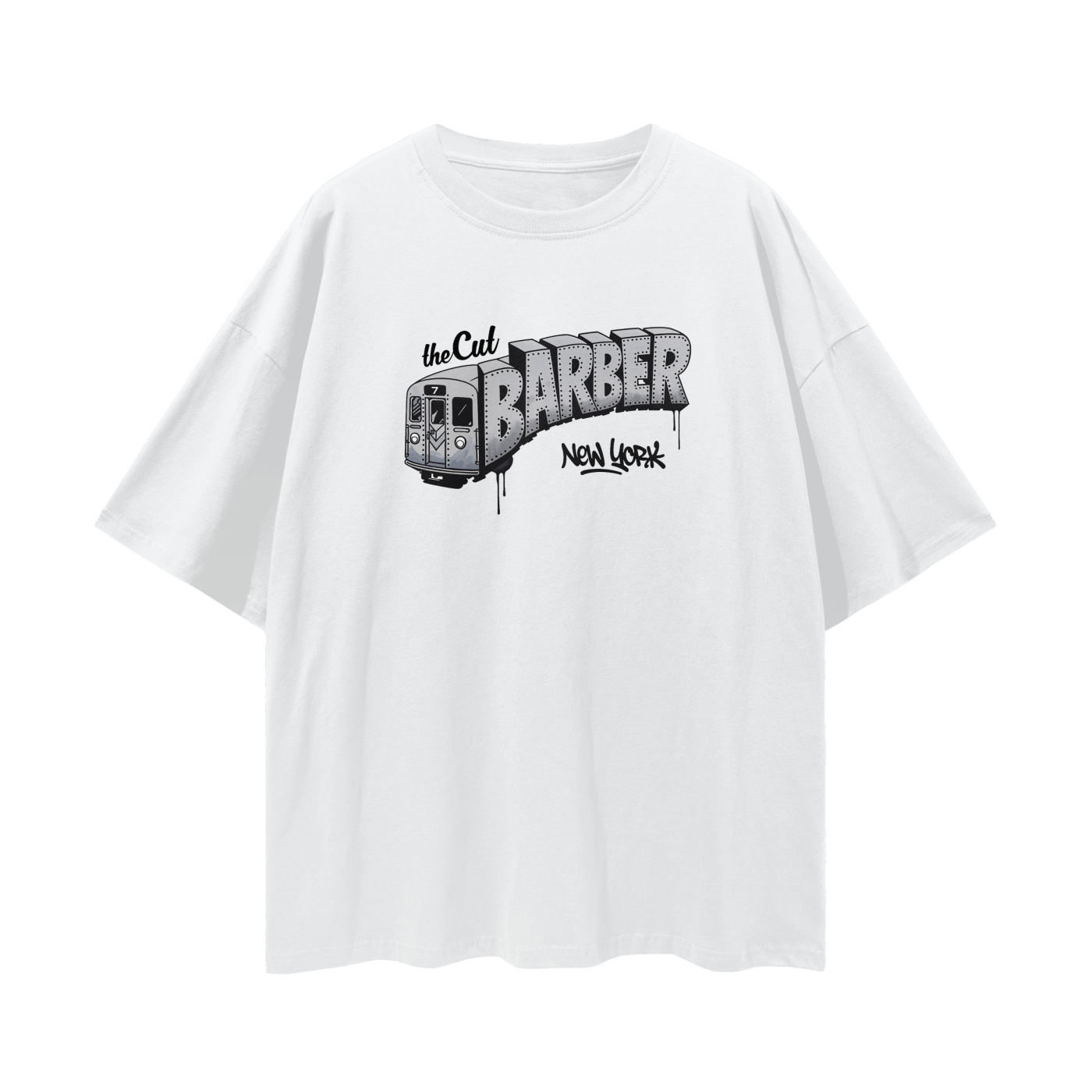 Barber Train New York Tee