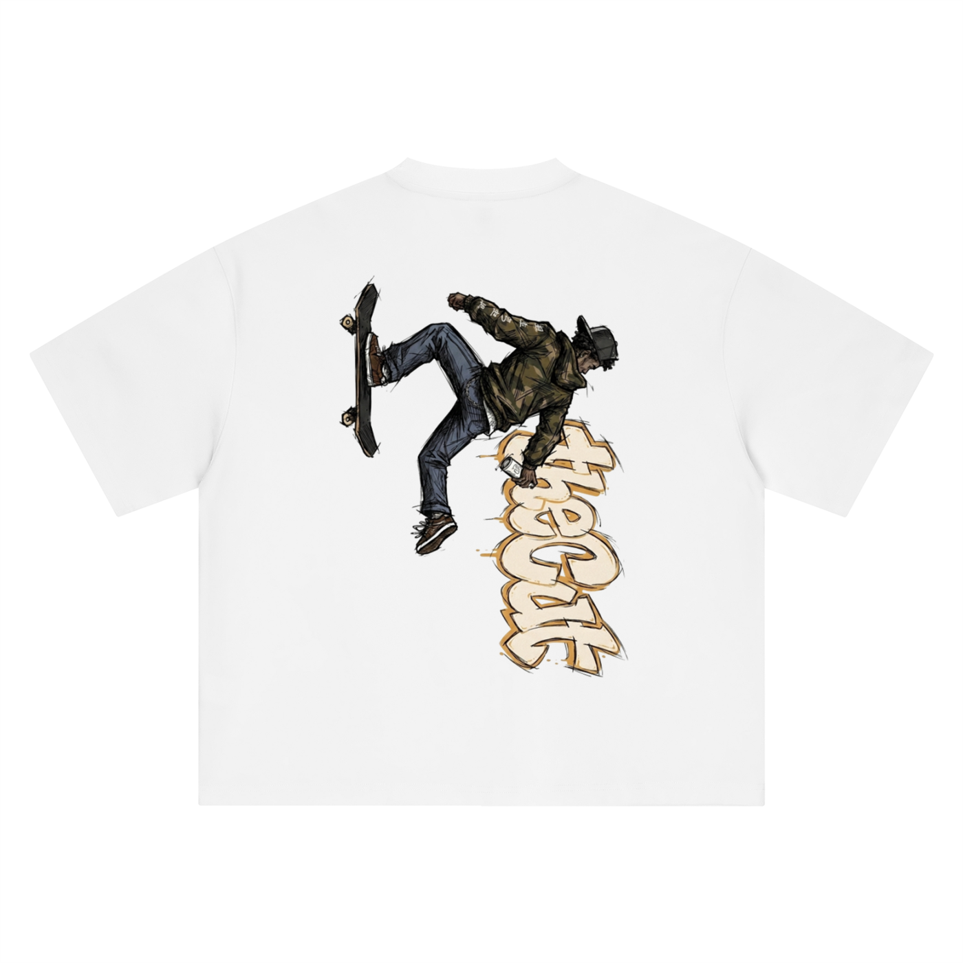 theCut Riding The Vert Tee