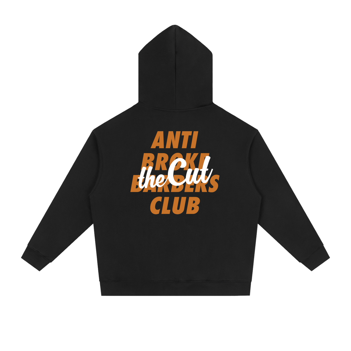 ABBC x theCut Collab Hoodie - Black/Orange