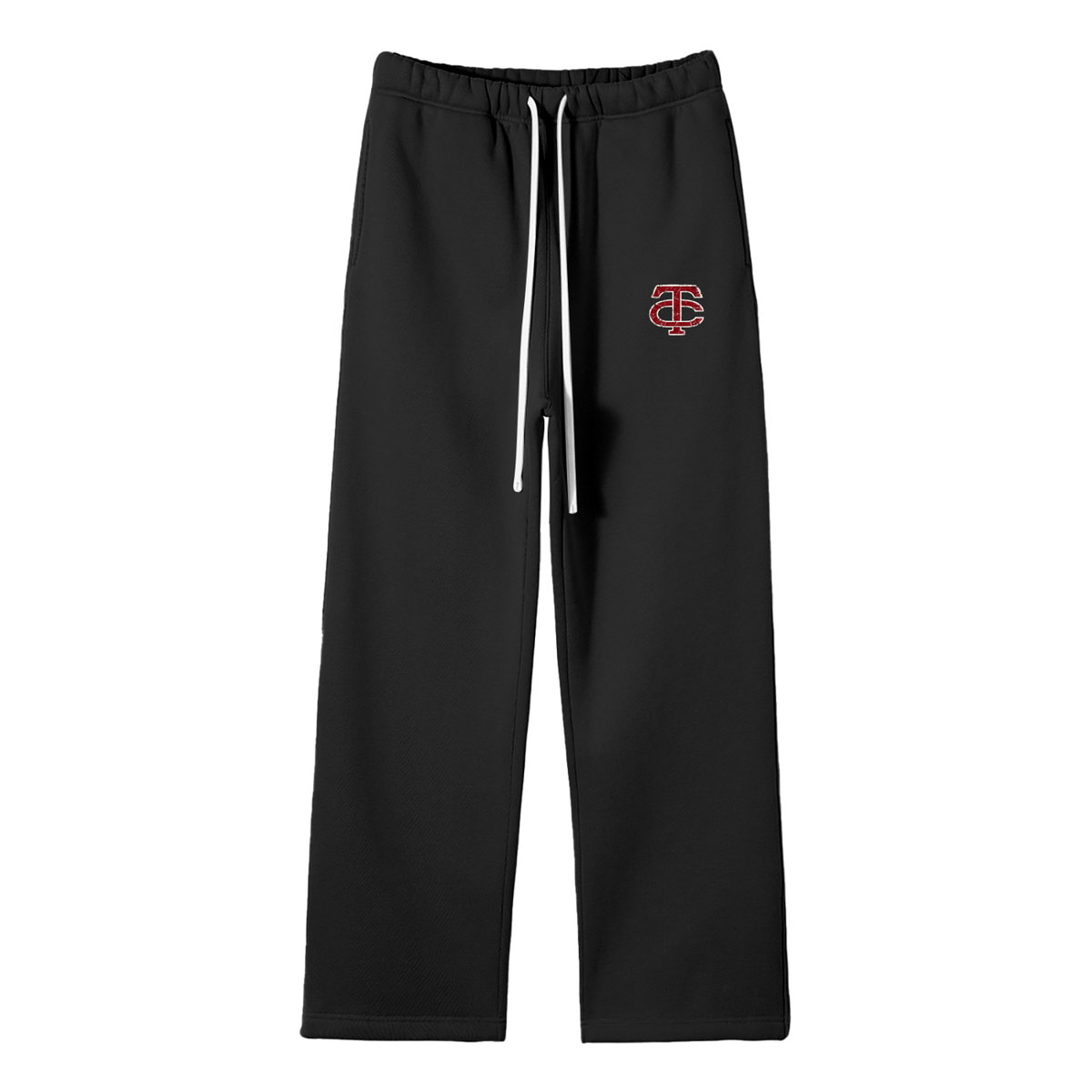 BLACK TC FADEZ PAYS SWEATPANTS