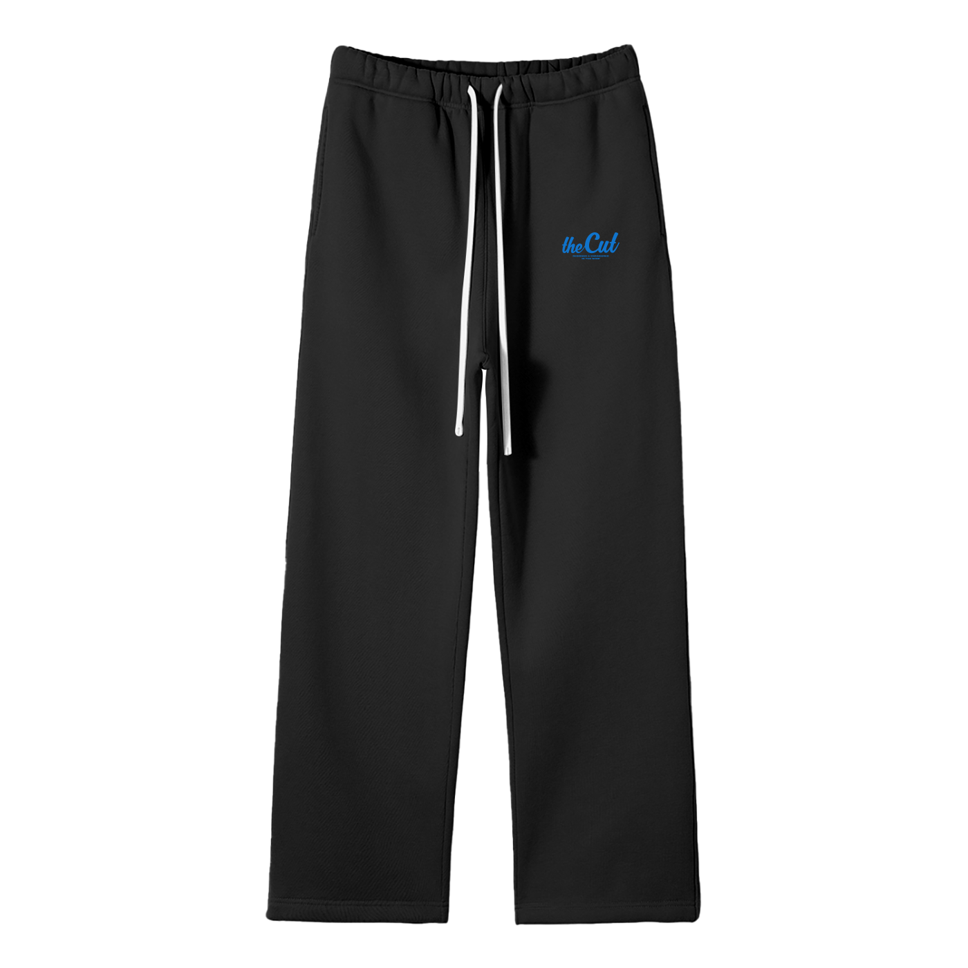 theCut Classic Sweatpants Shadow Blue