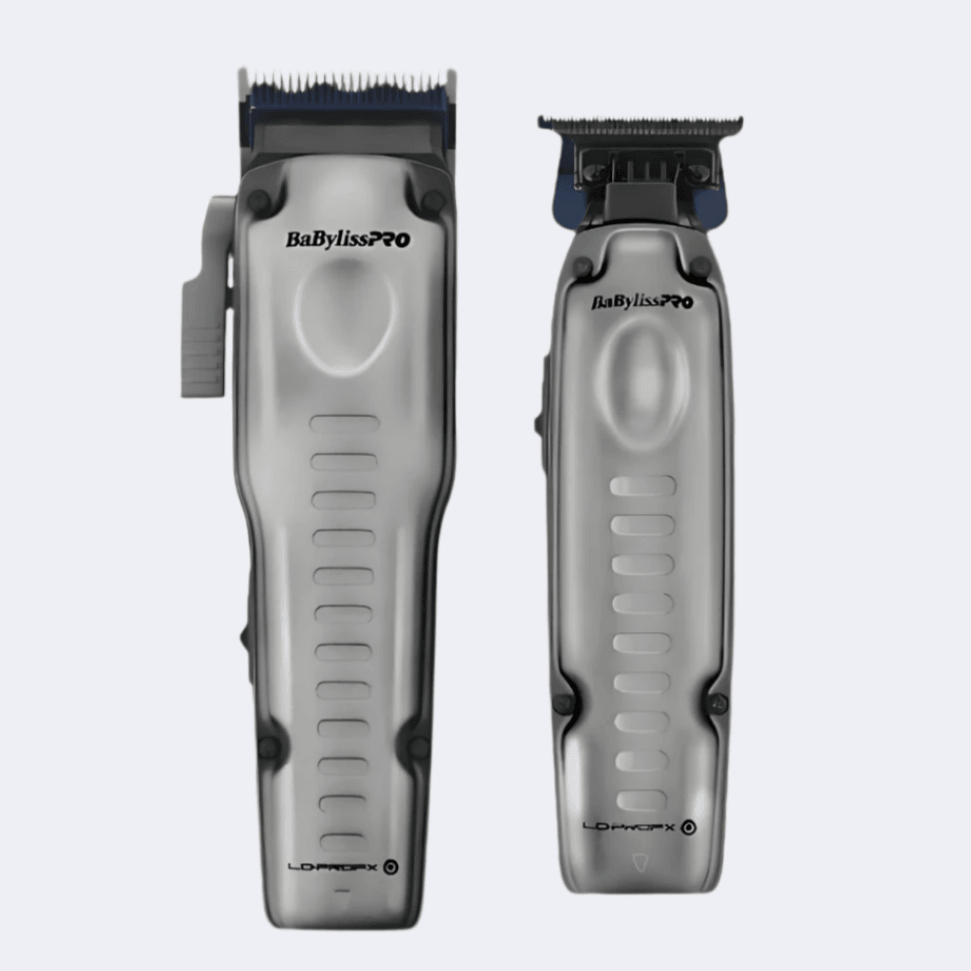 BaBylissPRO FXONE Lo-ProFX Limited Edition Matte Gray Clipper & Trimmer Combo – FX829 & FX729