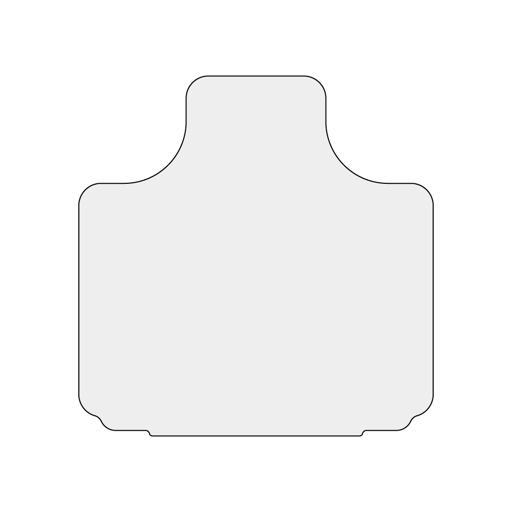 Frizo Pro Barberito Small Tray Set