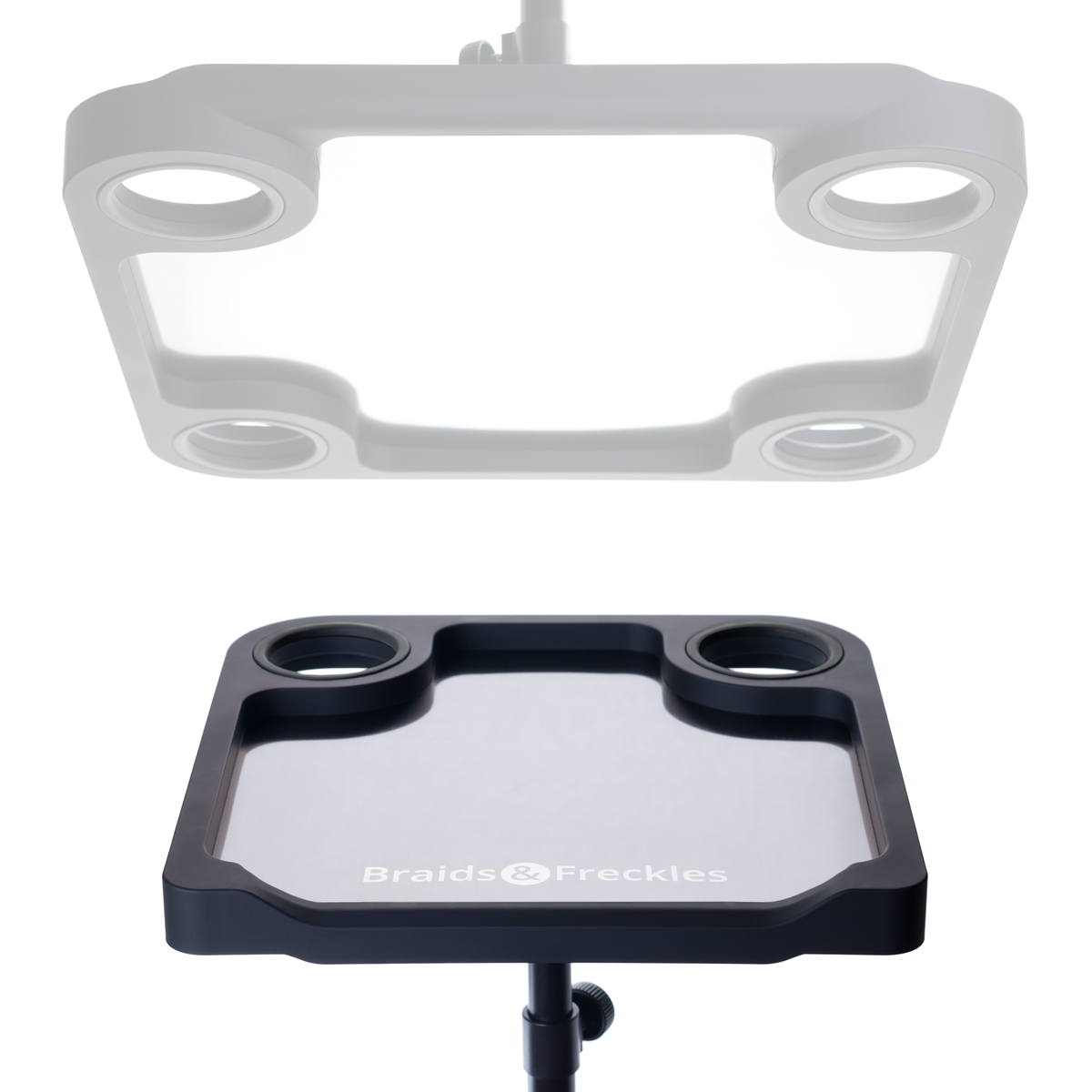 Frizo Pro Magnetic Small Tray - Chrome