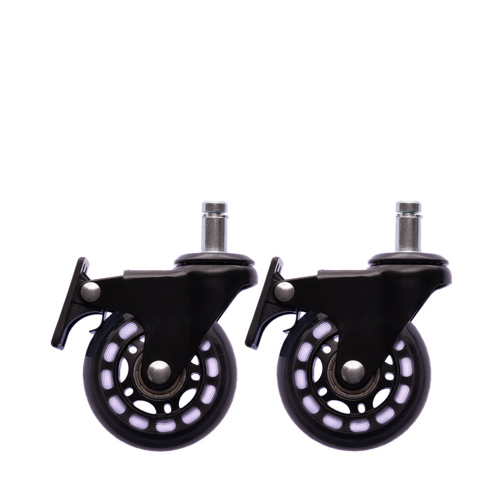 Frizo Pro Castor Wheels with Brake - Set of Two