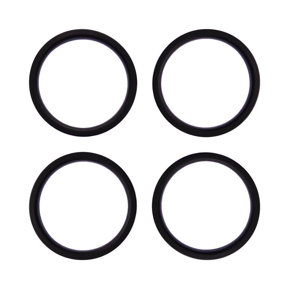 Frizo Pro Silicone Ring Set - Black