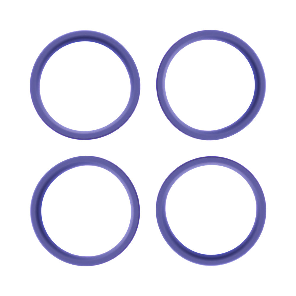 Frizo Pro Silicone Ring Set - Purple
