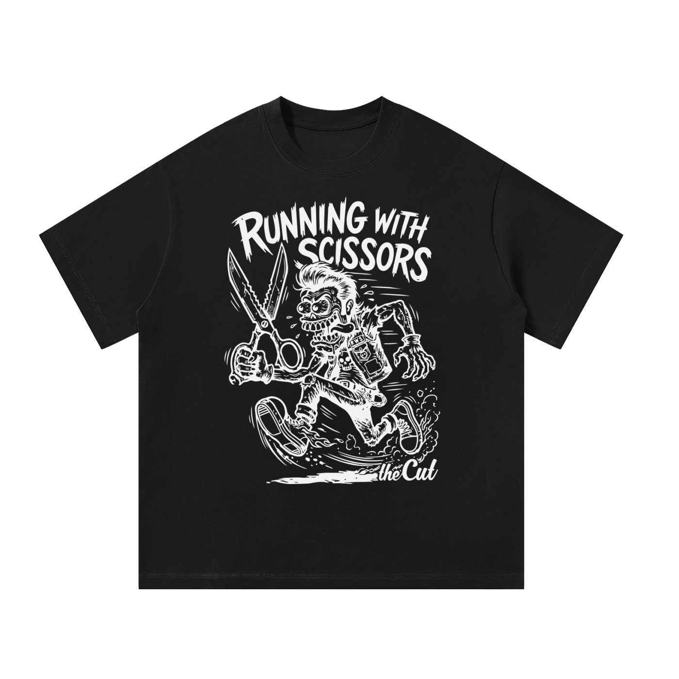 theCut Running with Scissors Tee