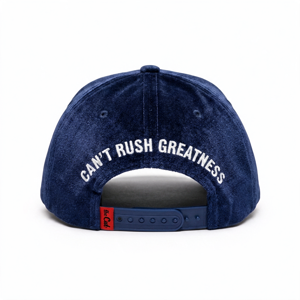 theCut Snapback Hat - Navy