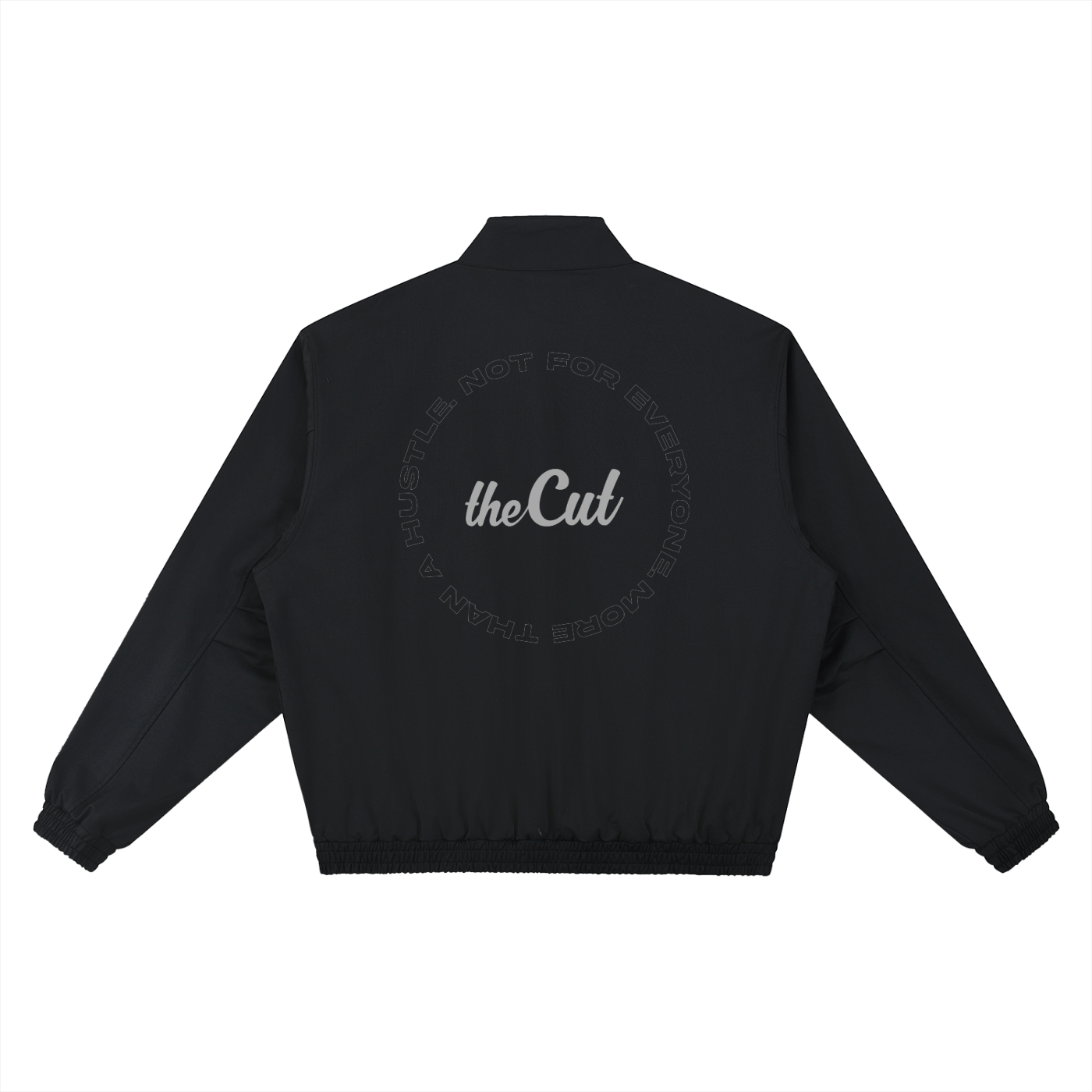 theCut Not For Everyone Stand Collar Bomber Jacket