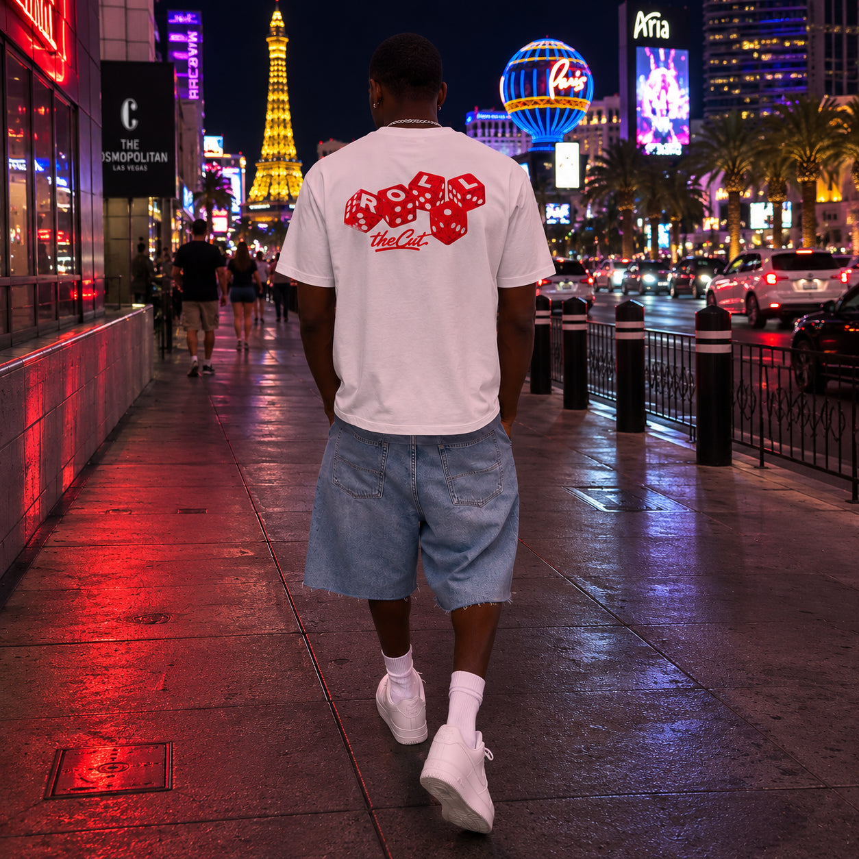 theCut White ROLL ONE Heavyweight T-Shirt