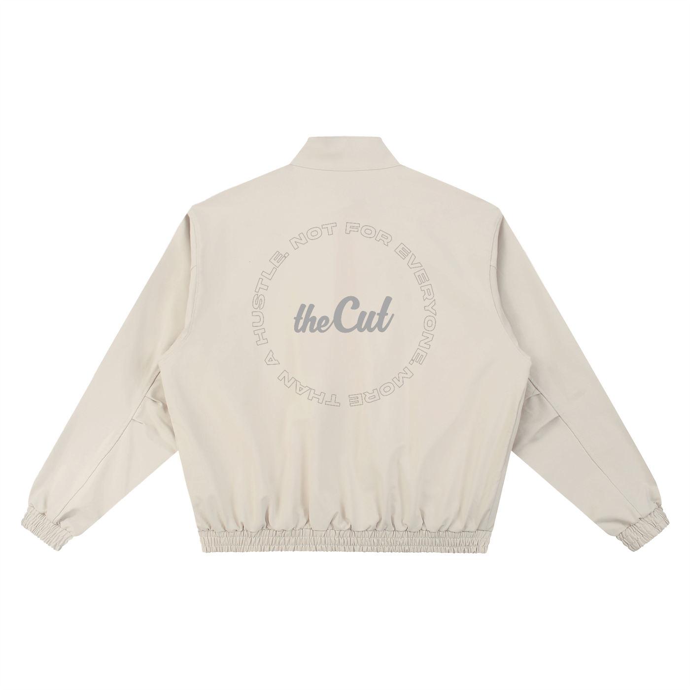 theCut Not For Everyone Stand Collar Bomber Jacket