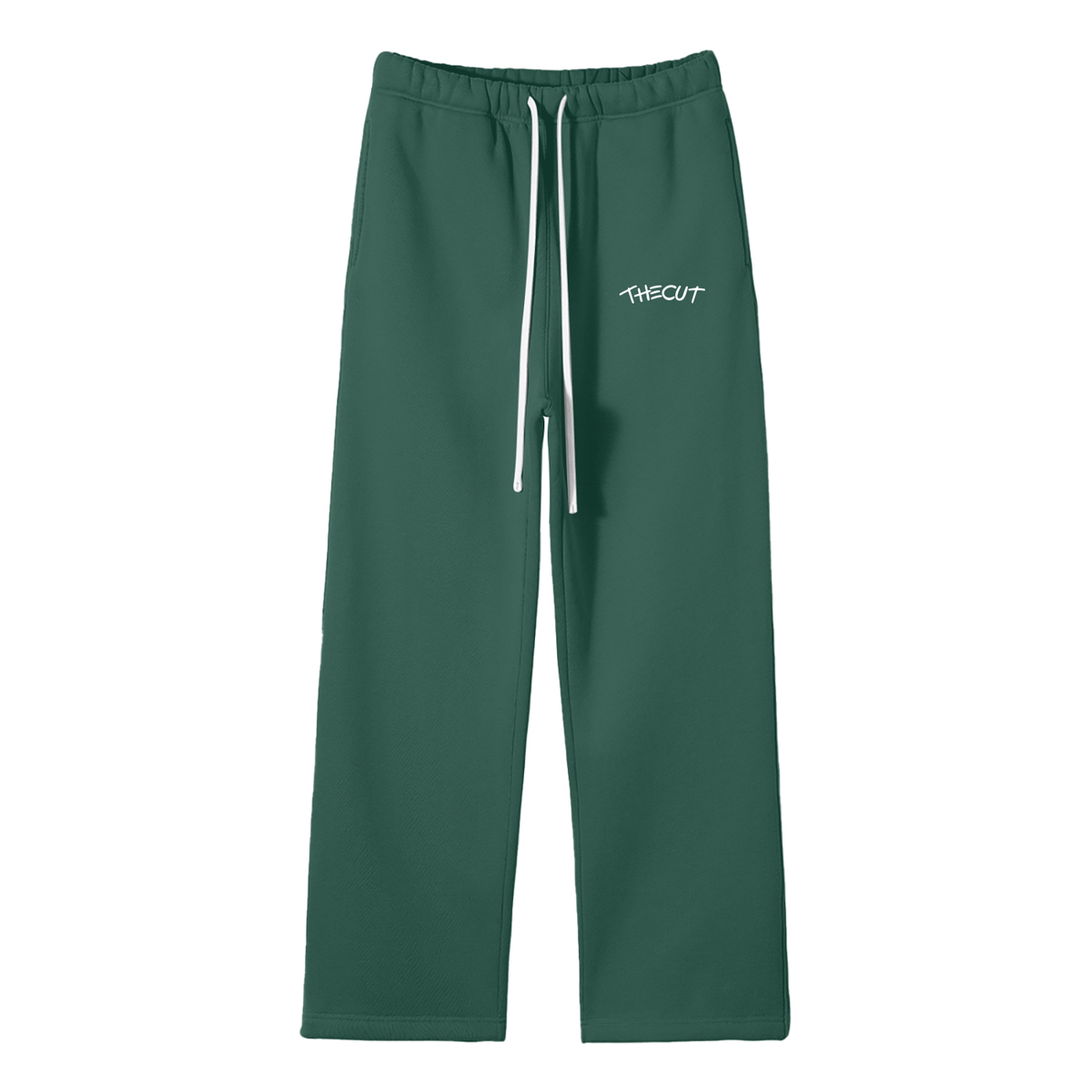 GREEN THECUT SWEATPANTS