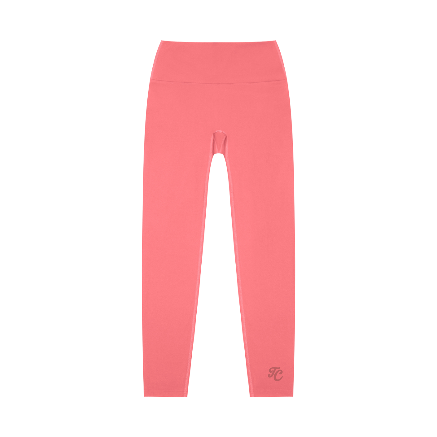 theCut High-Waisted Yoga Leggings Pink