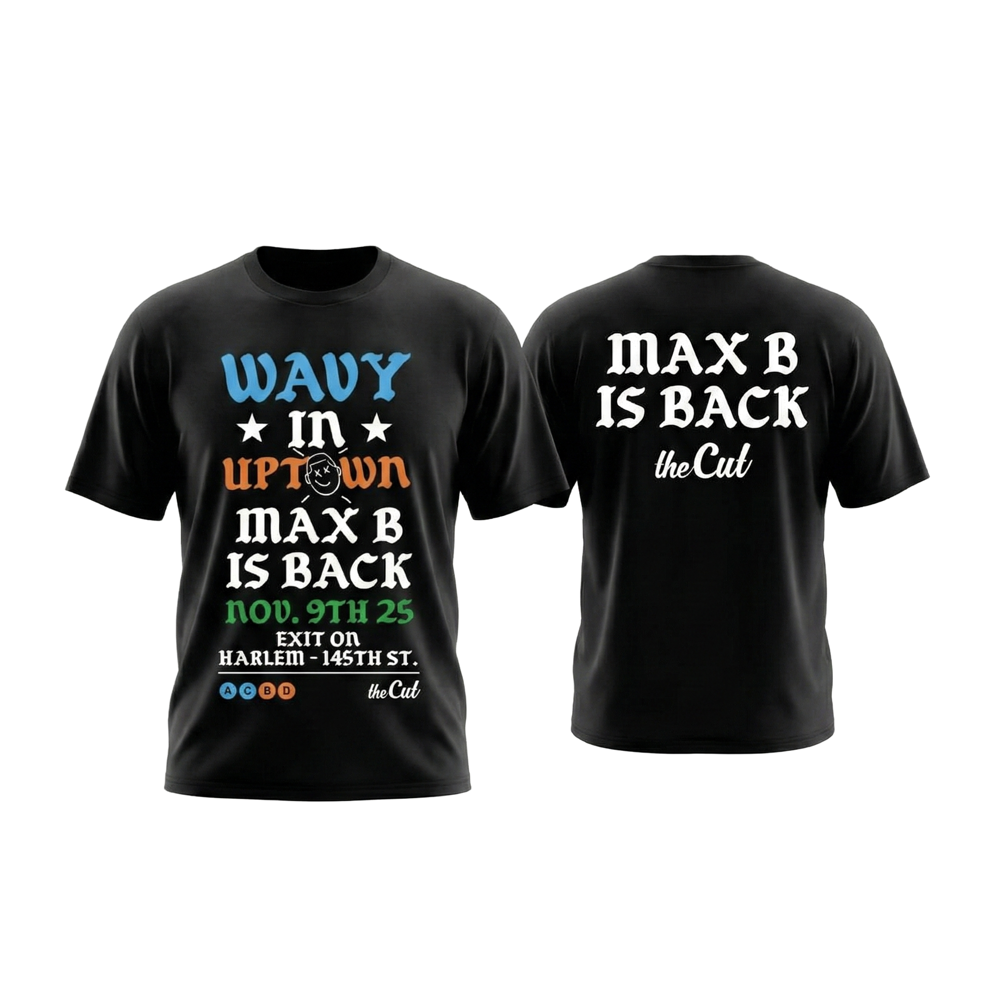 theCut x Max B Uptown