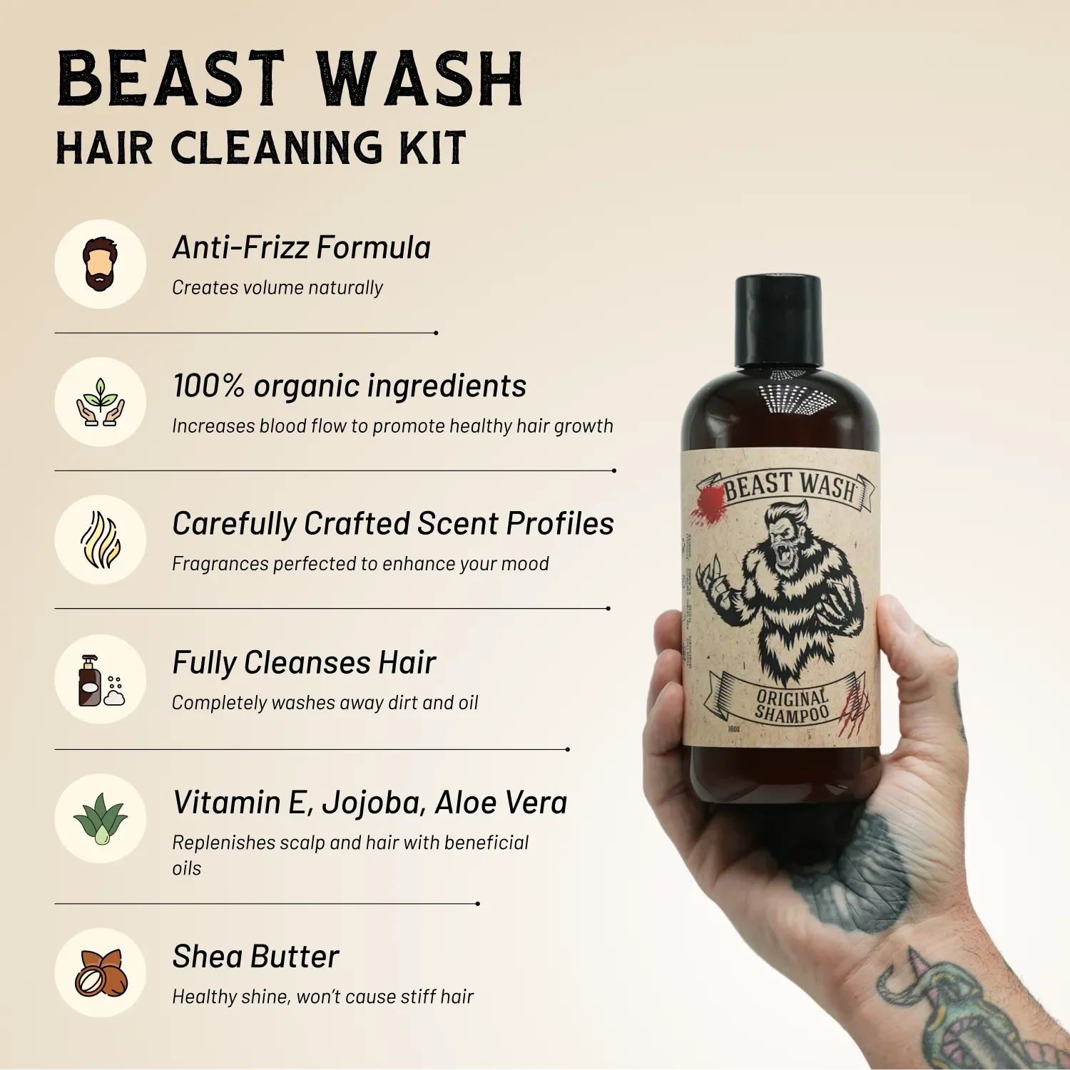 Hair Cleaning Kit