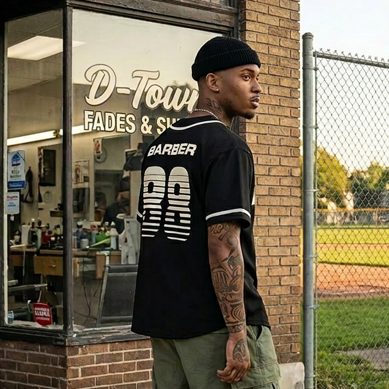 theCut Baseball Jersey