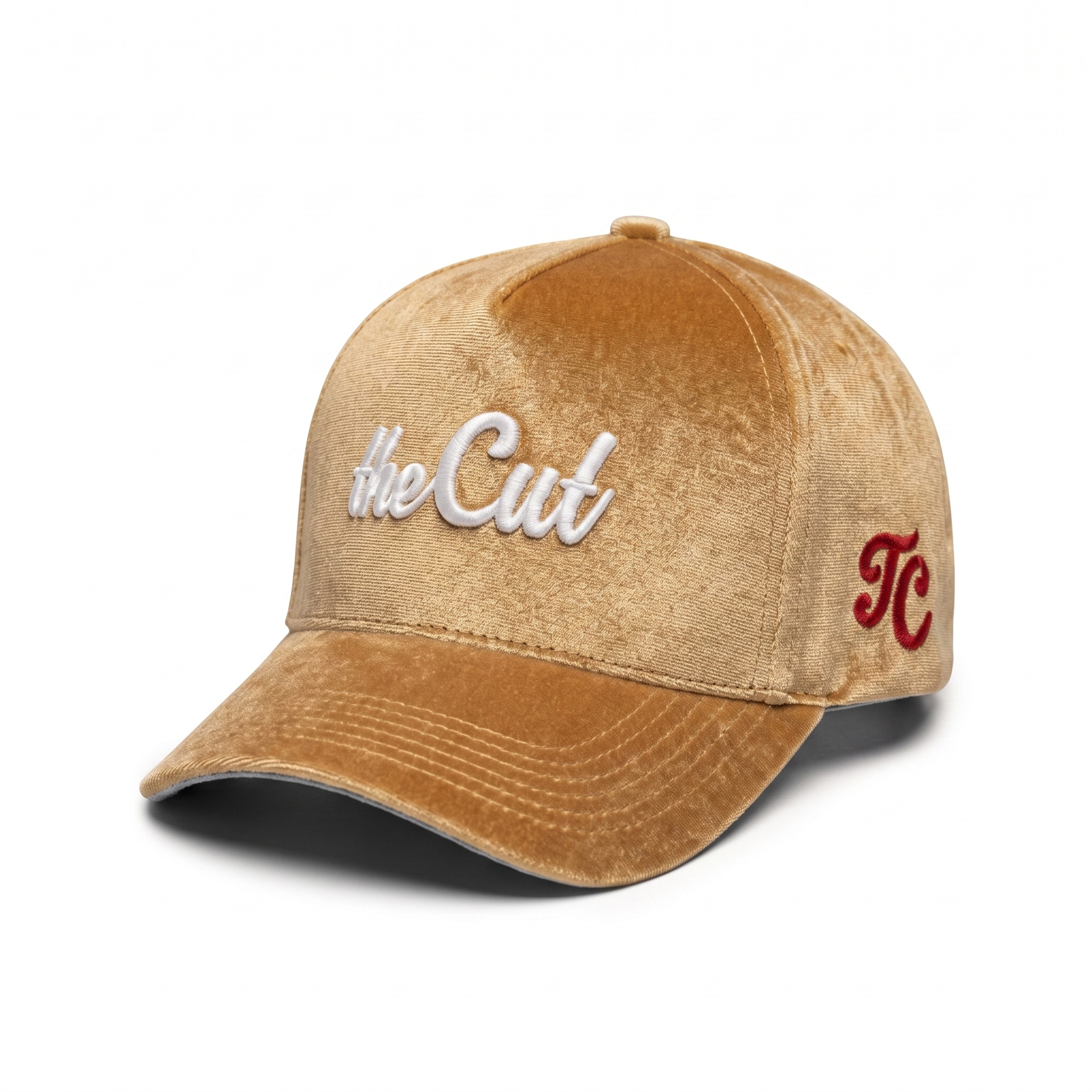 theCut Snapback Hat - Beige