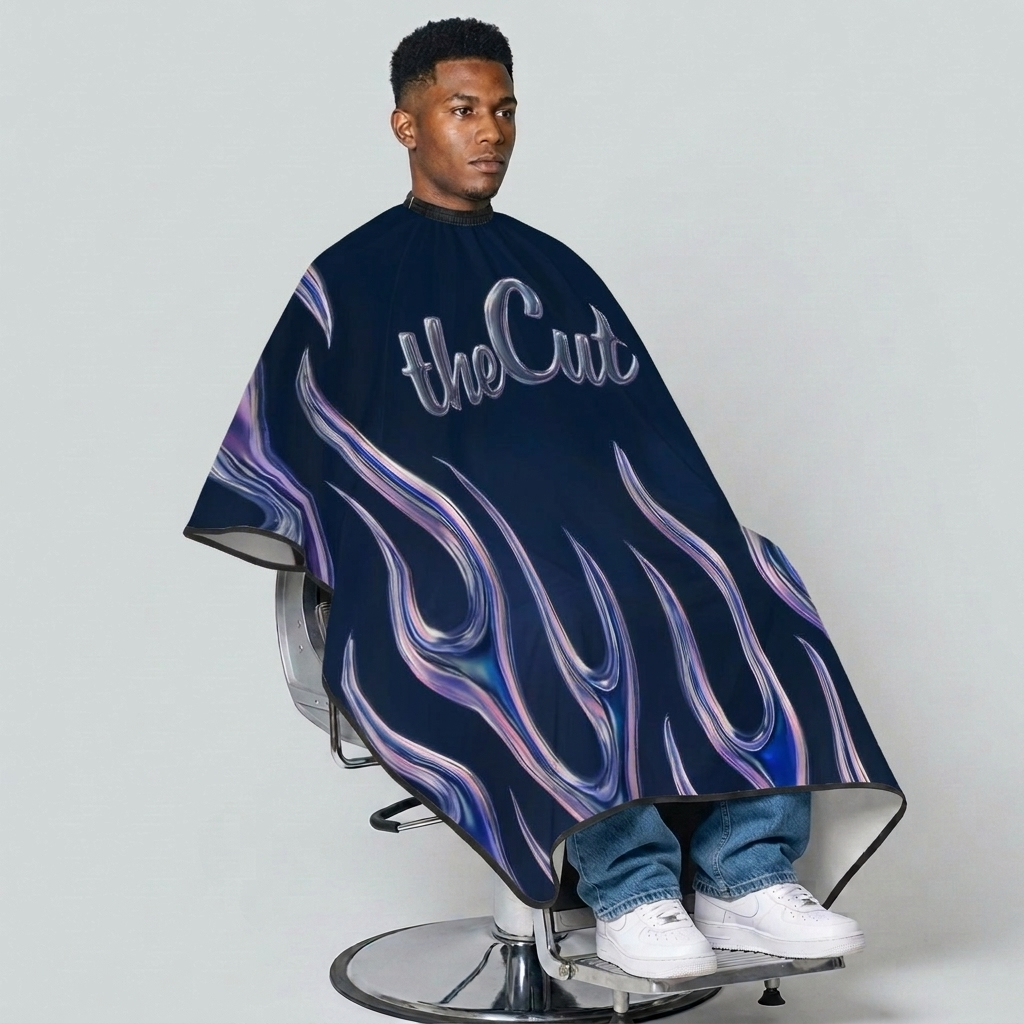 theCut y2k Chrome Cape