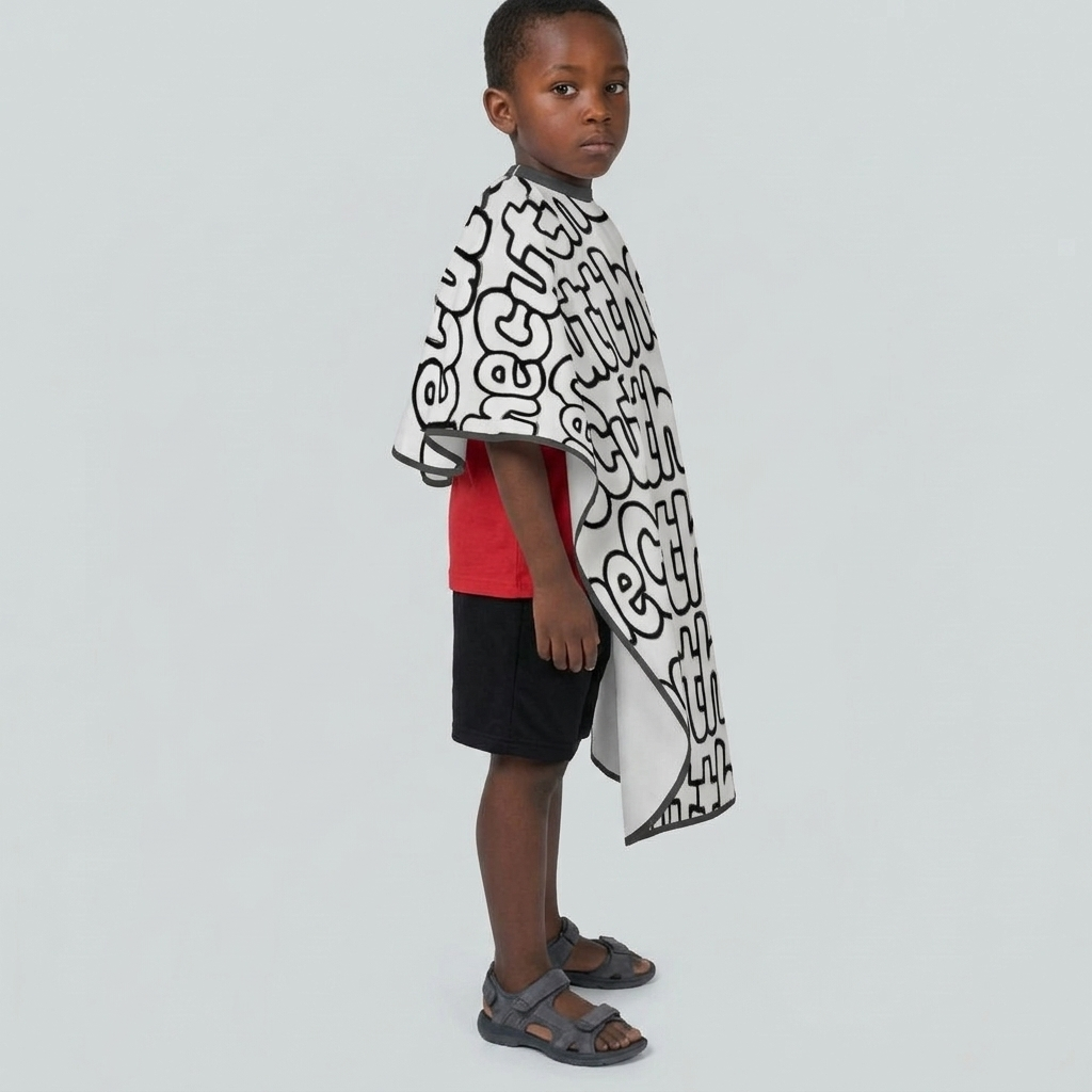 theCut Bubble Letter Kids Cape