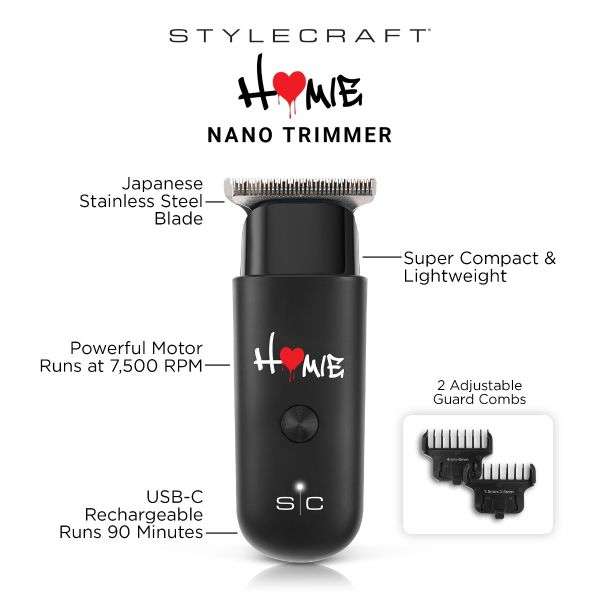 Stylecraft Homie Trimmer w/ Free Charging Stand SC415B