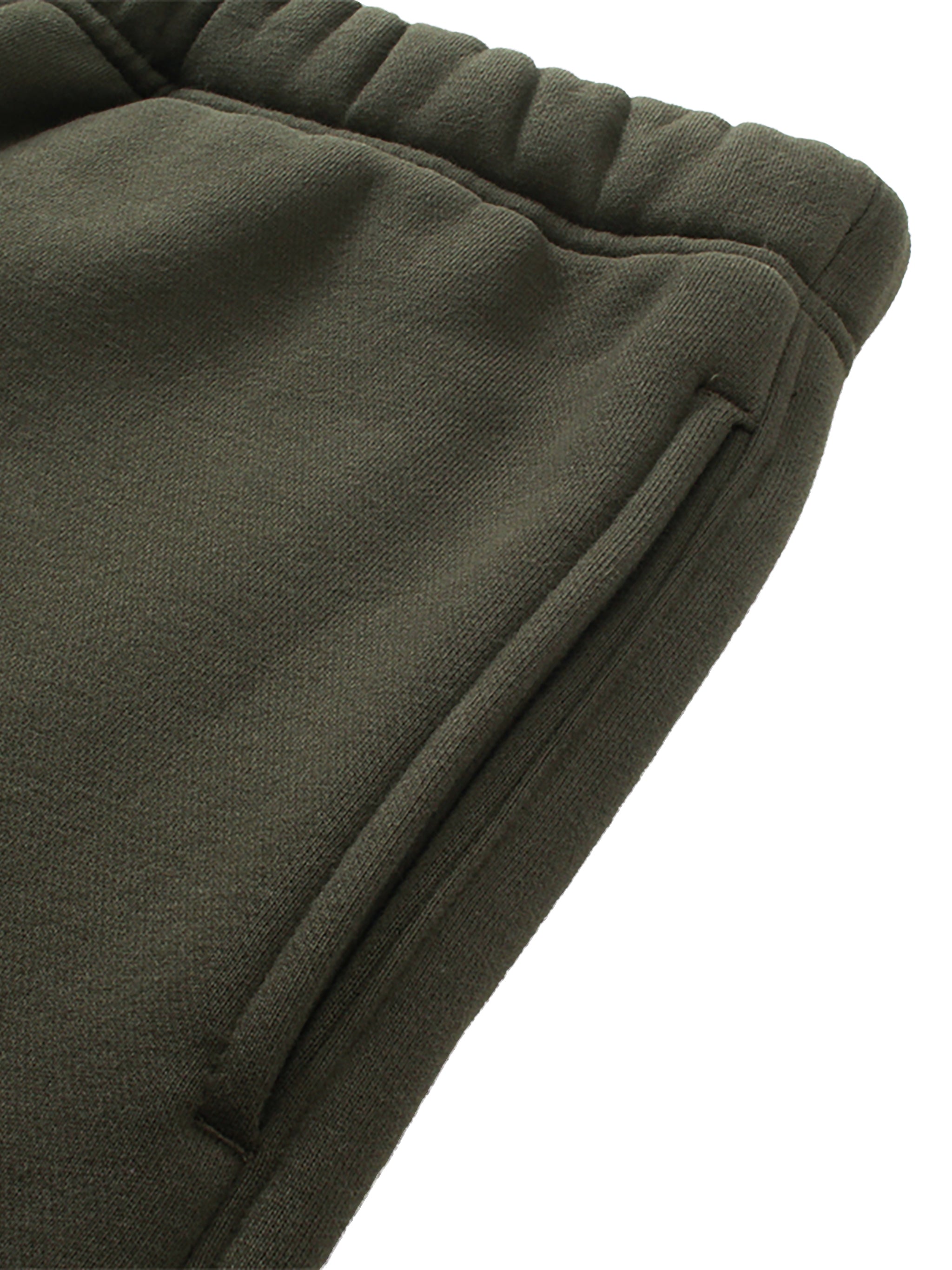 theCut Glitch Wave Grey Print Sweatpants
