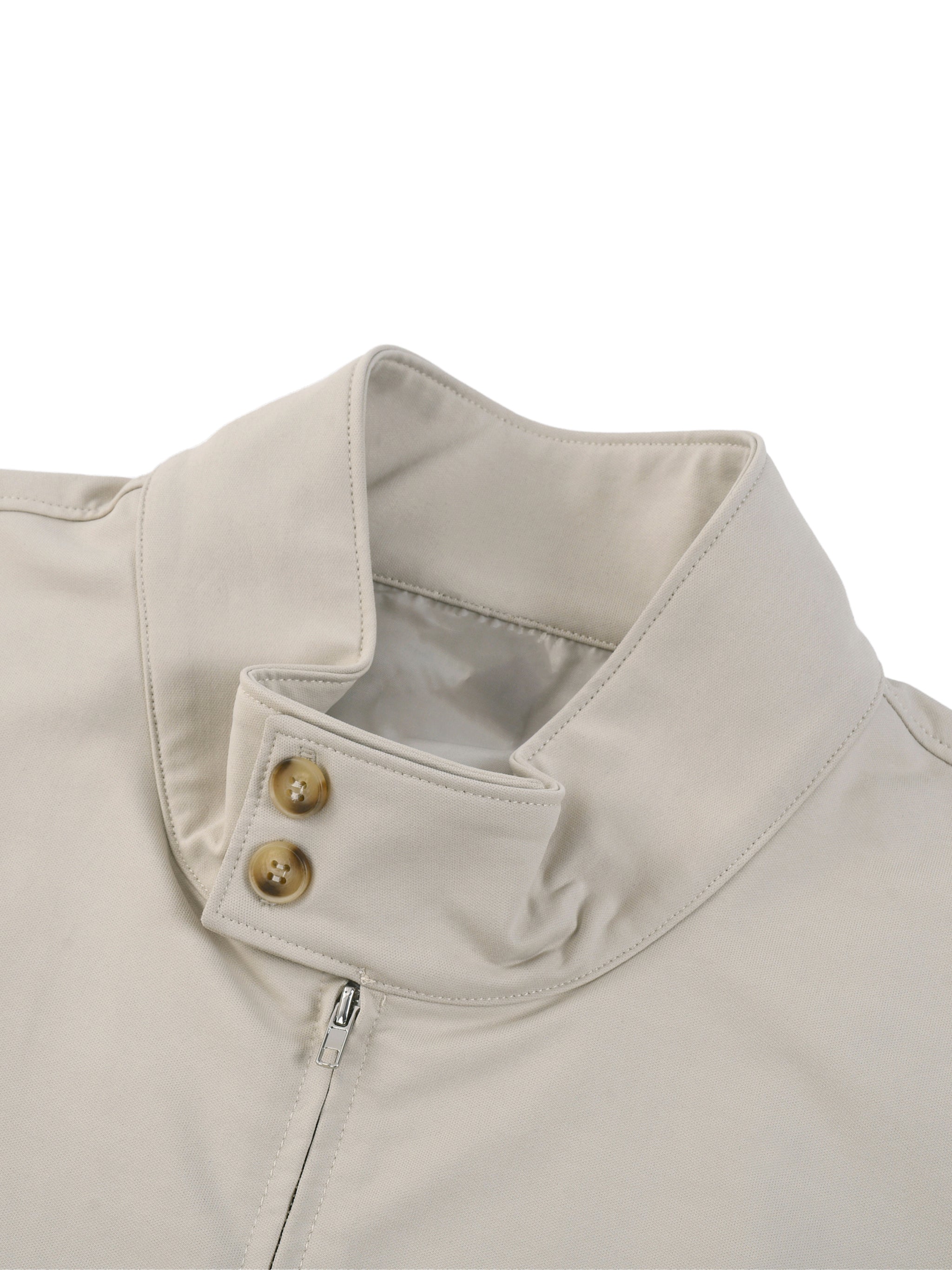 theCut Not For Everyone Stand Collar Bomber Jacket